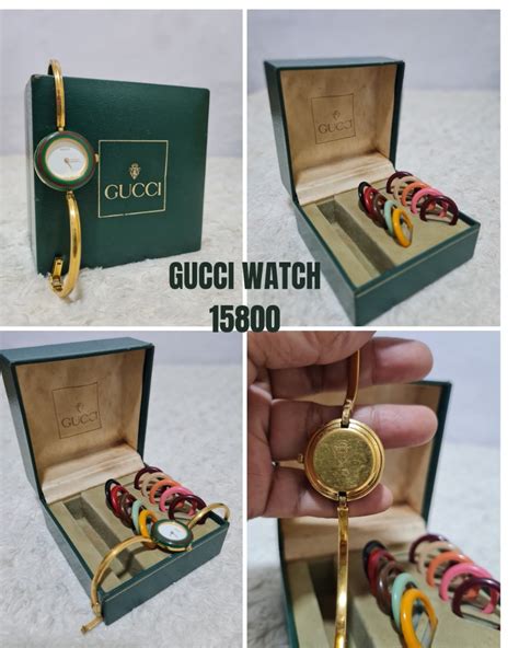 gucci replacement g bezel|gucci bezels only.